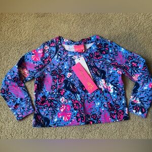 Lilly Pulitzer Toddler Mini Emmaline Boca Blue Pullover